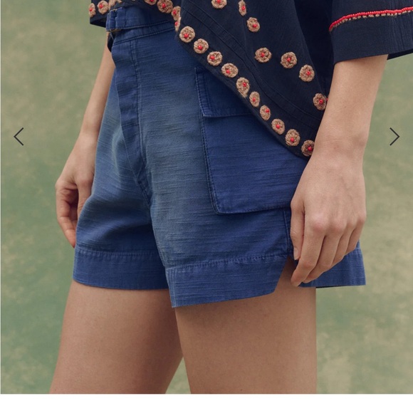 Blue Women´s Shorts